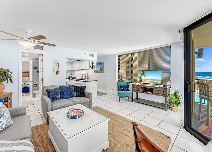Sunbird Resort! 1 Bd Beach Condo! Free Beach Chair Service! By Dolce Vita Getaways Pcb!